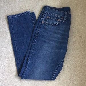 NWT Men’s J.Crew Slim Blue Denim Jeans